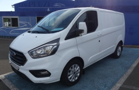 Transit 280 L1H1 2.0 ECOBLUE 130 S&S LIMITED BVA6 7CV 2022 occasion 44290 Conquereuil