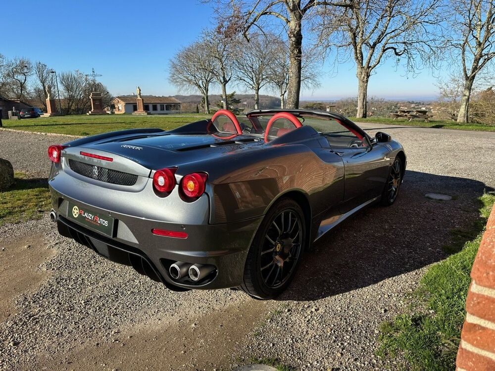 F430 4.3 V8 489 2007 occasion 31340 VACQUIERS