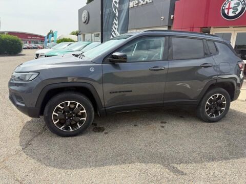 Compass 1.3 Turbo T4 240ch PHEV 4xe Trailhawk AT6 eAWD 2022 occasion 13200 Arles
