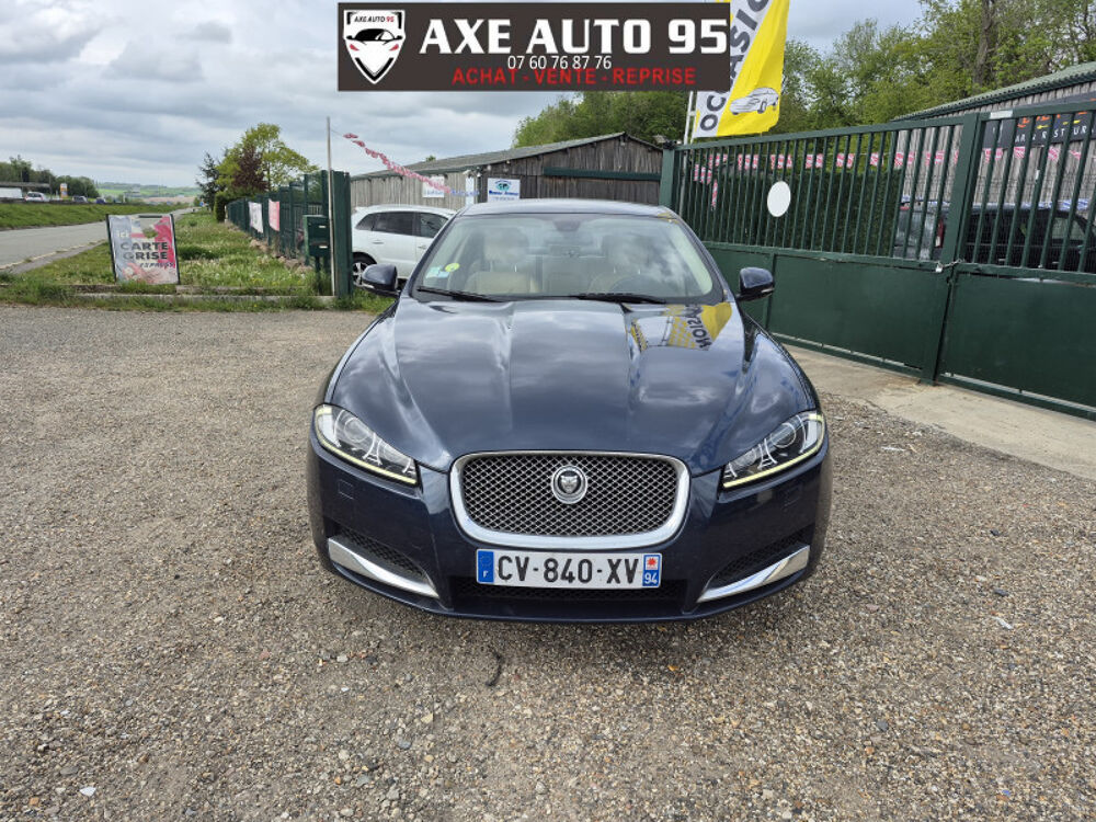 XF 2.2 D 200CH LUXE 2013 occasion 95420 MAGNY EN VEXIN