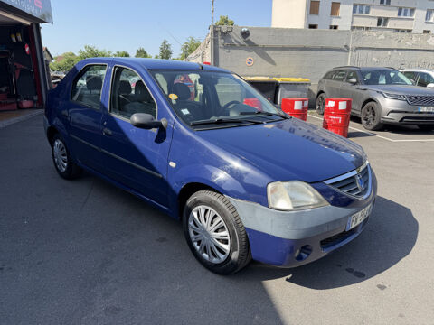 Logan 1.6 MPI 90CH LAUREATE 2005 occasion 93220 Gagny