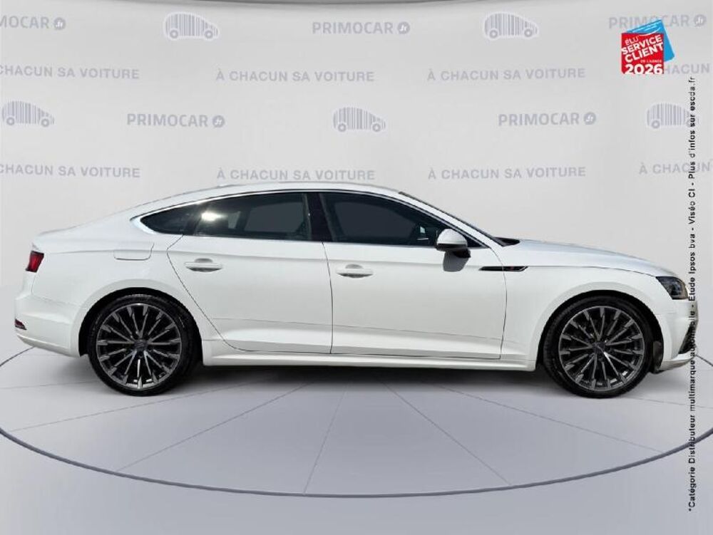 A5 2.0 TDI 190ch clean diesel S line quattro S tronic 7 Euro6 2017 occasion 21000 Dijon