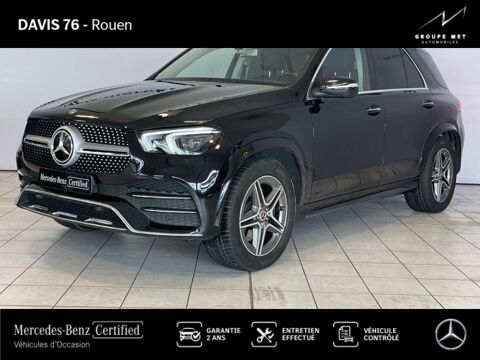 Mercedes Classe GLE 300 d 245ch AMG Line 4Matic 9G-Tronic 2019 occasion Rouen 76000