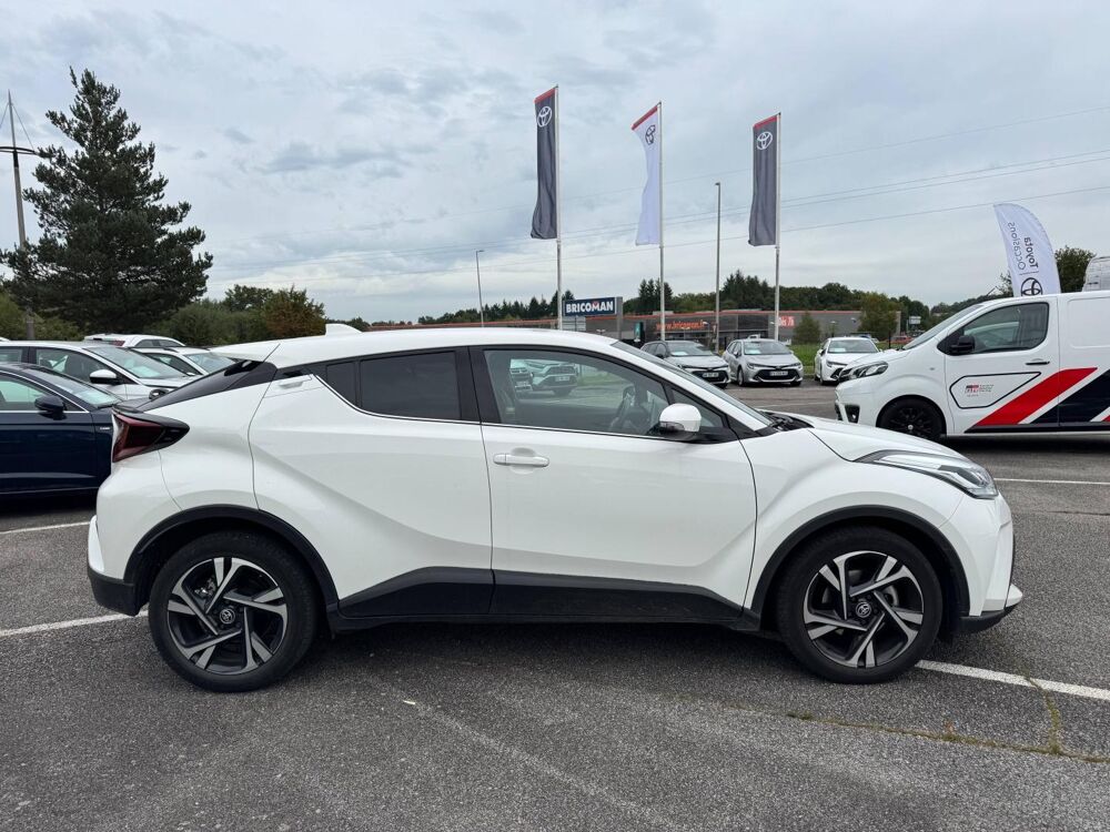 C-HR 2.0 Hybride 184ch Design E-CVT 2023 occasion 87000 Limoges