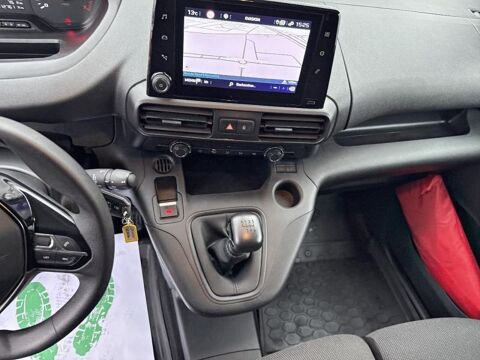 Partner M 650kg BlueHDi 100ch S&S Pack Asphalt Connect + Cam&eacute;ra de r 2023 occasion 28500 Vernouillet