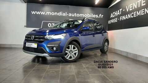 Dacia Sandero 1.0 TCE 90CH STEPWAY ESSENTIEL 2021 occasion Warcq 08000