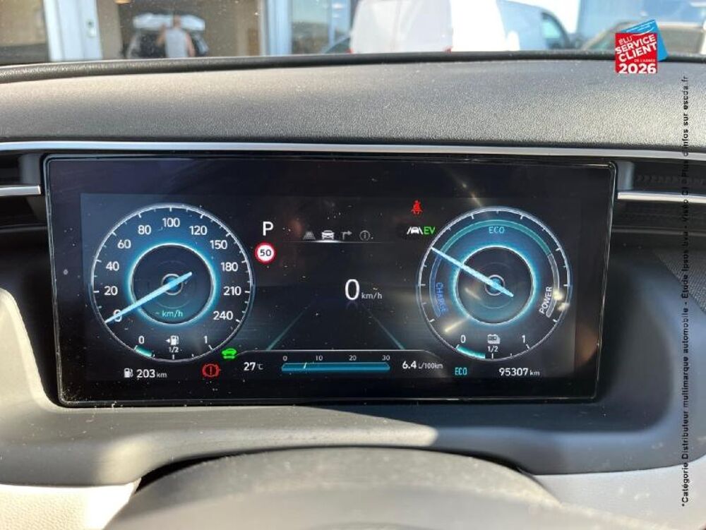Tucson 1.6 T-GDi 230ch Hybrid Executive BVA6 2022 occasion 25000 Besan&ccedil;on
