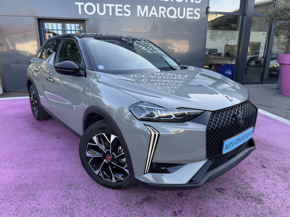 DS3 1.2 PURETECH 130CH PERFORMANCE LINE AUTOMATIQUE 2023 occasion 07200 Aubenas