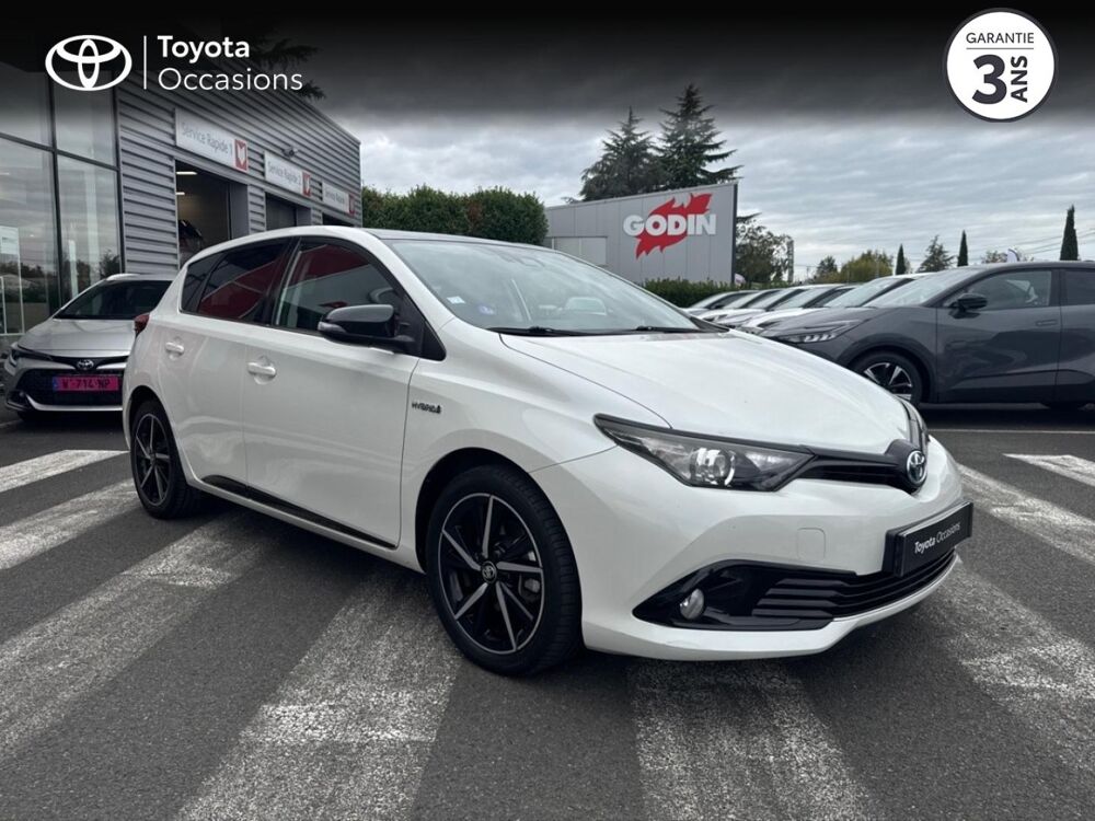Auris HSD 136h Collection 2017 occasion 47180 Sainte-Bazeille