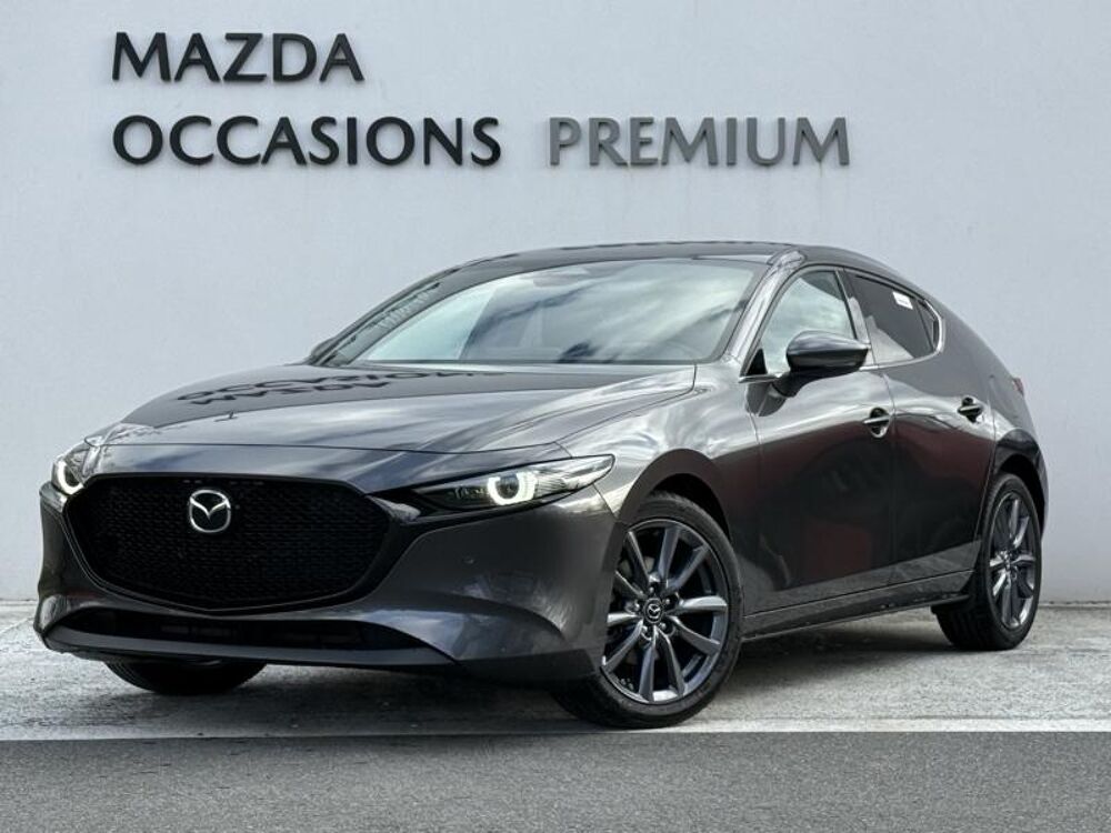 Mazda3 2.5 e-SKYACTIV-G M-Hybrid 140ch Exclusive Line BVA 2025 Euro 2026 occasion 14200 H&eacute;rouville-Saint-Clair