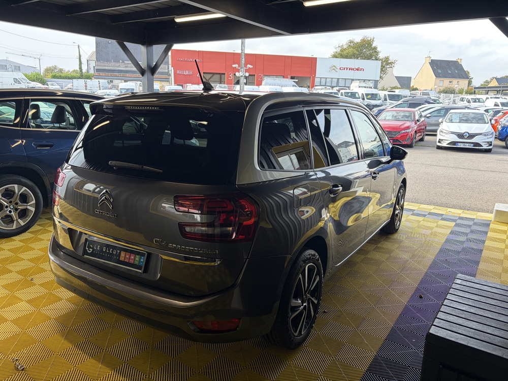 Grand C4 Spacetourer BLUEHDI 130CH S&S SHINE EAT8 E6.D 2021 occasion 56530 Qu&eacute;ven