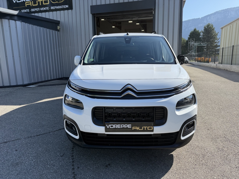 Berlingo M BLUEHDI 130CH S&S SHINE / GPS / ATTELAGE / CREDIT / 2021 occasion 38340 Voreppe