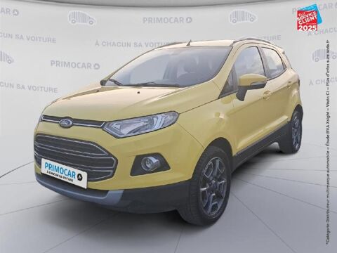 Ford ecosport 1.5 TDCi 90ch FAP Titanium