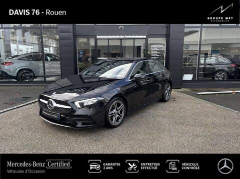 Mercedes Classe A 200 d 150ch AMG Line 8G-DCT 2022 occasion Rouen 76000