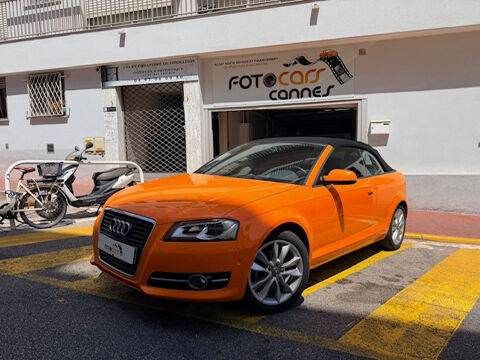 Audi A3 1.8 TFSI 160CH AMBITION LUXE S TRONIC 7 2010 occasion Cannes 06400