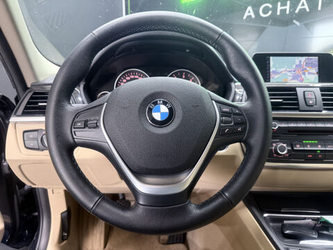 S&eacute;rie 3 (F30) 320D 163CH EFFICIENTDYNAMICS EDITION LUXURY 2012 occasion 57185 CLOUANGE