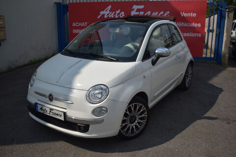 Fiat 500 1.2 8V 69CH LOUNGE 2013 occasion Villeneuve-sous-Dammartin 77230