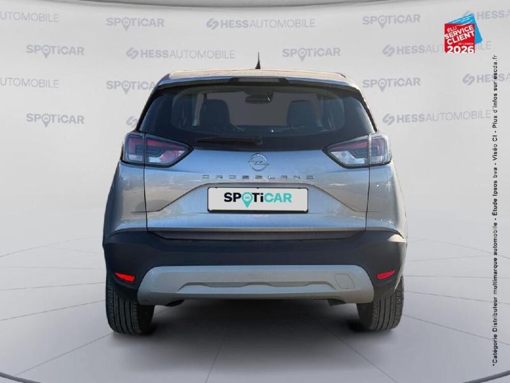 Crossland 1.2 Turbo 110ch Elegance 2022 occasion 21000 Dijon