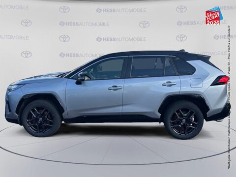 RAV 4 2.5 Hybride 222ch GR Sport AWD-i MY23 2023 occasion 57600 Forbach