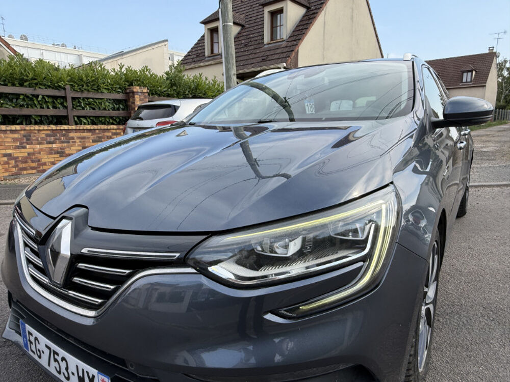 Megane IV 1.2 TCE 130CH ENERGY INTENS EDC 2016 occasion 95480 PIERRELAYE
