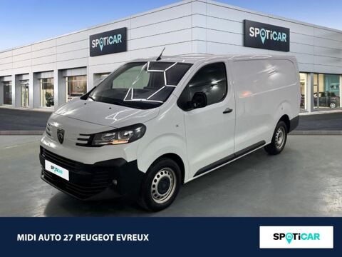 Peugeot Expert XL 1.5 BlueHDi 120ch S&S / 20 790&curren; HT / PACK NAV CONNECT 2024 occasion &Eacute;vreux 27000