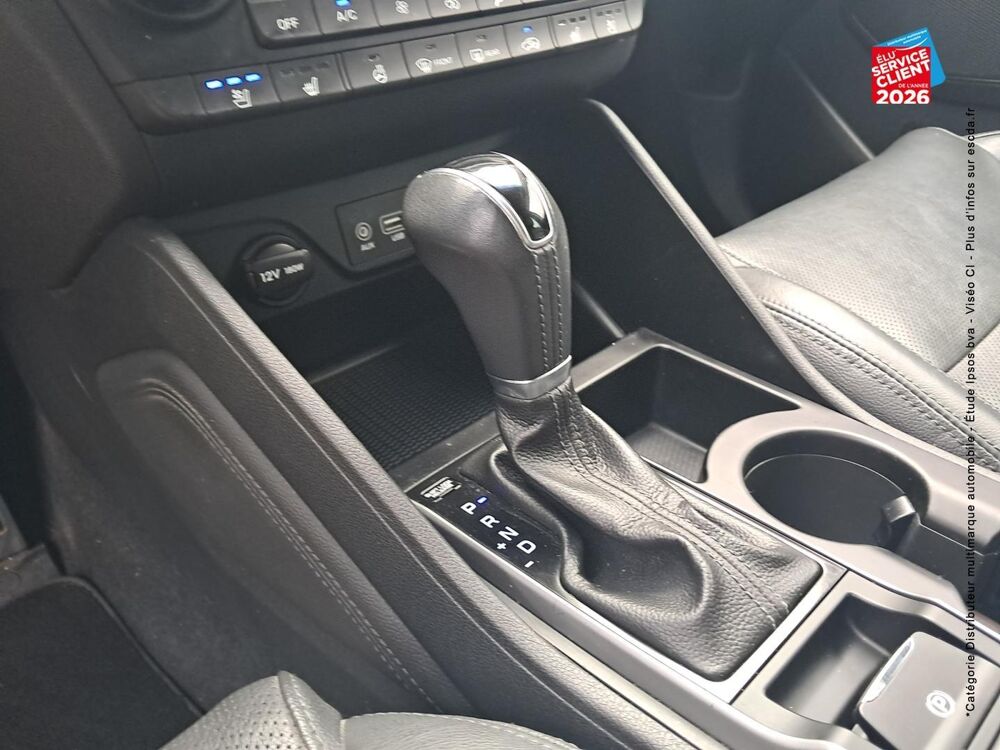 Tucson 1.7 CRDI 141ch Executive 2017 2WD DCT-7 2018 occasion 21000 Dijon