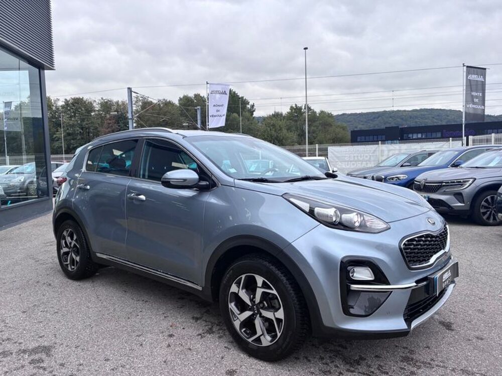 Sportage 1.6 CRDI 136CH ISG ACTIVE 4X2 DCT7 2020 occasion 38130 ECHIROLLES