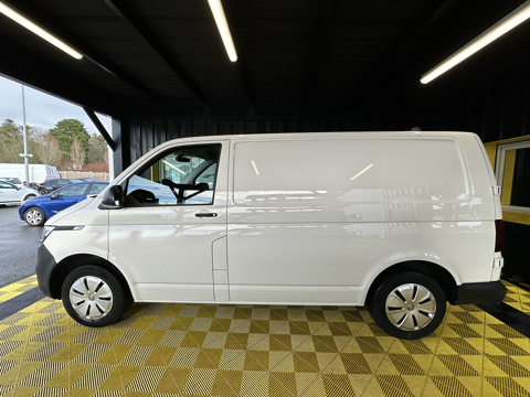 Transporter 2.8T L1H1 2.0 TDI 90CH BUSINESS LINE 2021 occasion 56530 Qu&eacute;ven