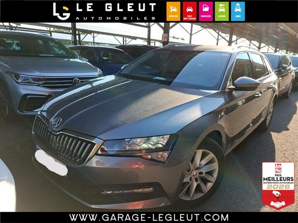 Superb 1.5 TSI ACT 150CH BUSINESS DSG7 2023 occasion 56530 Qu&eacute;ven