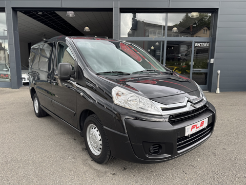 Jumpy 27 L1H1 HDI 90 FAP CONFORT GARAGE PLB 2013 occasion 12000 RODEZ