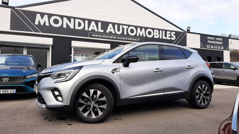 Captur 1.0 TCE 90CH TECHNO 2022 occasion 08000 Warcq