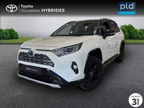 Toyota RAV 4 Hybride 218ch Collection 2WD 2019 occasion Les Milles 13290