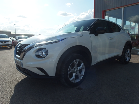 Juke 1.0 DIG-T 114CH N-CONNECTA 2021 2021 occasion 10600 Savi&egrave;res