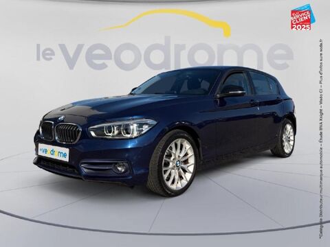 BMW S&eacute;rie 1 116d 116ch Sport 5p GPS 2018 occasion Bischheim 67800