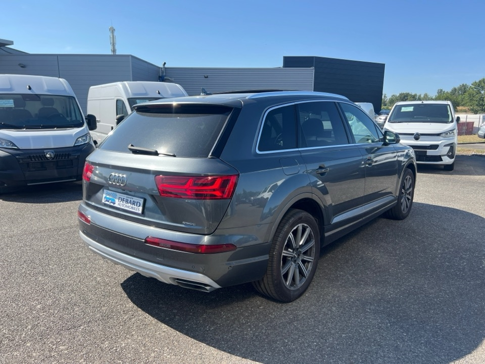 Q7 3.0 V6 TDI 272CH CLEAN DIESEL S LINE QUATTRO TIPTRONIC 5 PLA 2017 occasion 31670 Lab&egrave;ge