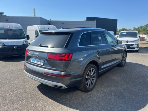 Q7 3.0 V6 TDI 272CH CLEAN DIESEL S LINE QUATTRO TIPTRONIC 5 PLA 2017 occasion 31670 Lab&egrave;ge