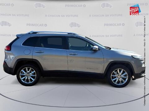 Cherokee 2.2 MultiJet 200ch Limited Advanced Technologies Active Driv 2015 occasion 21000 Dijon