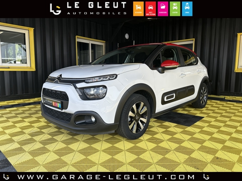 Citroën C3 1.2 PURETECH 83CH S&S SHINE 2021 occasion Quéven 56530