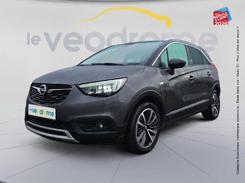 Opel Crossland X 1.2 Turbo 130ch Ultimate BVA Euro 6d-T 2019 occasion Illzach 68110