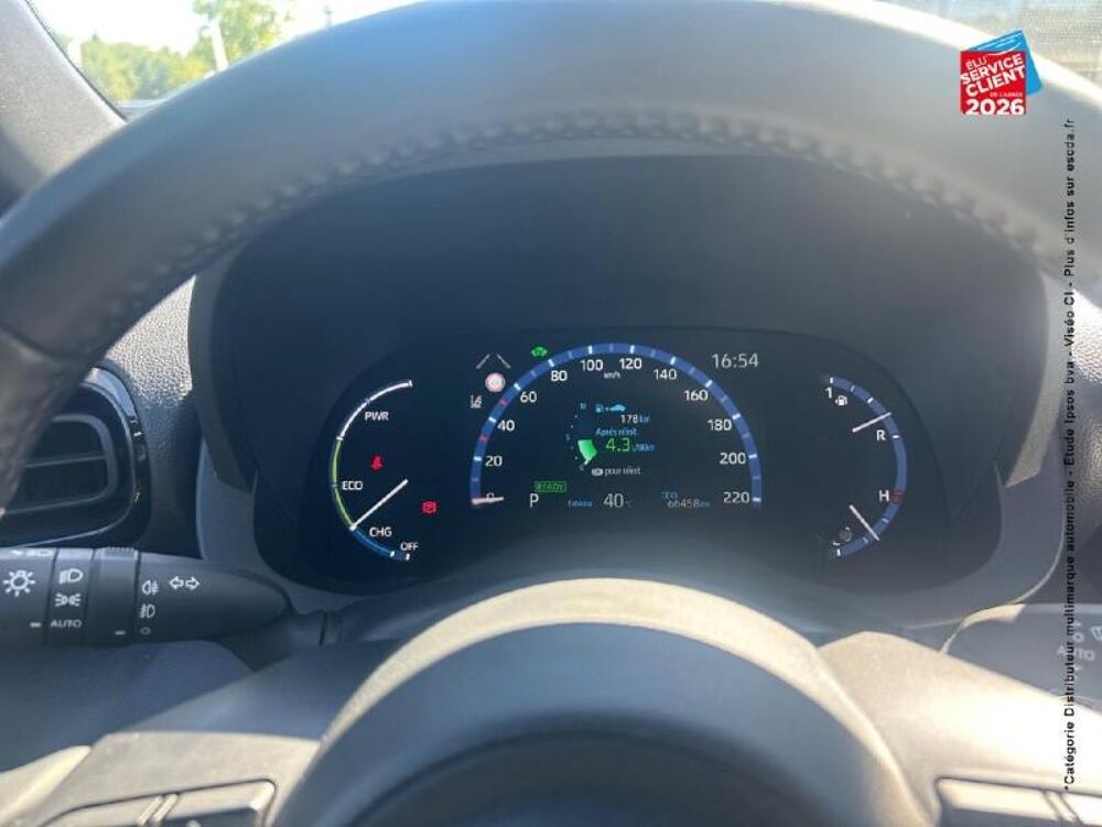 Yaris Cross 116h Trail + marchepieds MY22 2023 occasion 25770 Franois