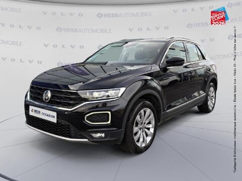 Volkswagen T-ROC 1.5 TSI EVO 150ch Carat DSG7 Euro6d-T 2019 occasion Metz 57050