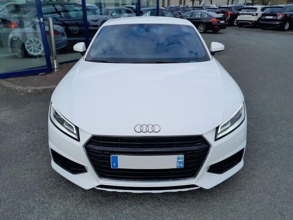 TT 2.0 TDI 184ch ultra S line 10cv 2017 occasion 64600 Anglet