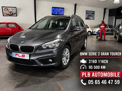 Annonce voiture BMW Serie 2 14990 €