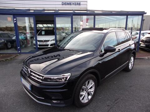 Volkswagen Tiguan 2.0 TDI 150ch Carat Euro6d-T 2019 occasion Anglet 64600