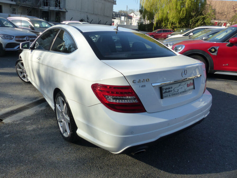 Classe C 220 CDI FASCINATION 7GTRONIC 2014 occasion 77144 Mont&eacute;vrain