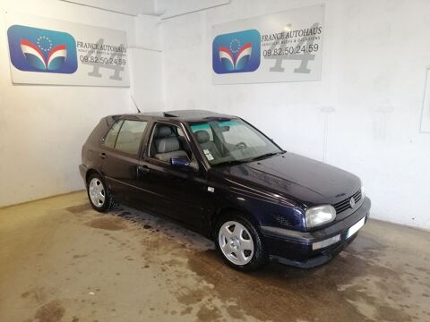 Volkswagen Golf 2.9 VR6 190 CH SYNCRO 5P 1994 occasion Carquefou 44470