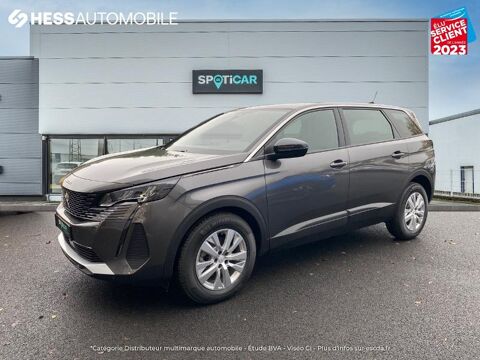 Peugeot 5008 1.2 PureTech 130ch S&S Active Pack EAT8 2023 occasion Charleville-Mézières 08000