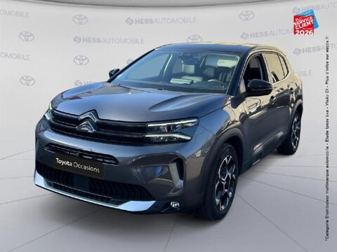 Citro&euml;n C5 aircross 1.2 Hybride 136ch MAX boite automatique 2024 occasion Longwy 54400