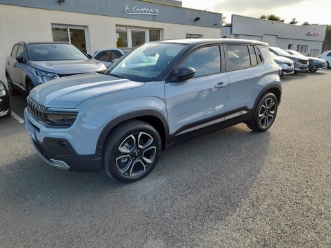 Jeep Avenger 1.2 TURBO T3 110CH MHEV SUMMIT BVR6 EHYBRID  occasion Malauzat 63200