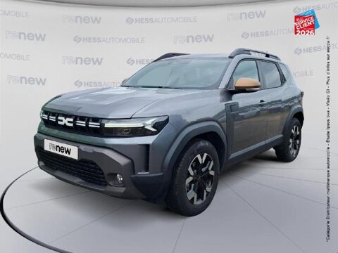 Dacia Duster 1.0 ECO-G 100ch Extreme Camera 2025 occasion S&eacute;lestat 67600